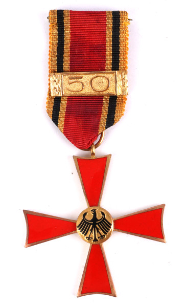 BRD Verdienstkreuz für Arbeitsjubilare 50 Jahre