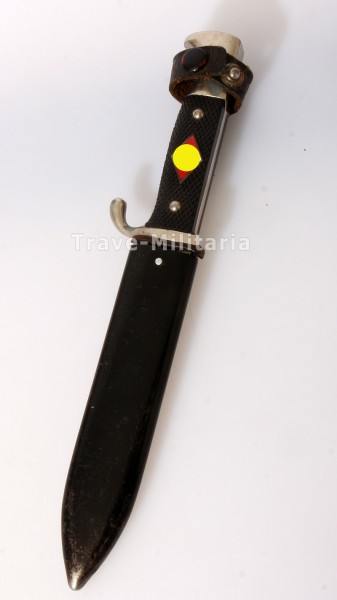 HJ Fahrtenmesser Tiger Solingen