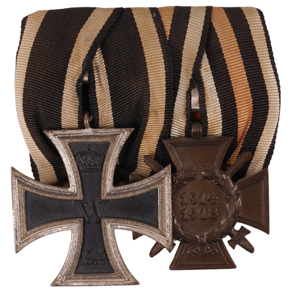 2er Ordensspange 1. Weltkrieg