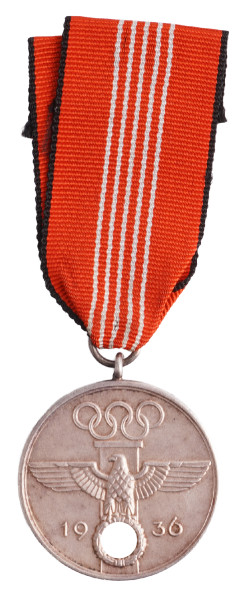 Deutsche Olympia Erinnerungsmedaille 1936