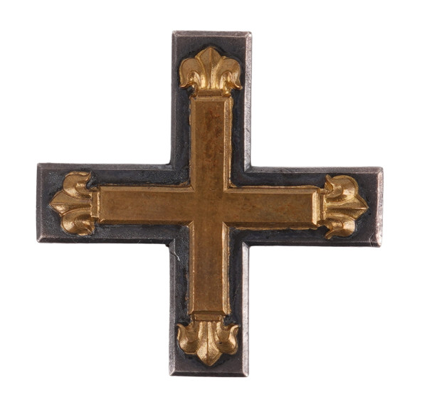 Baltenkreuz an Nadel