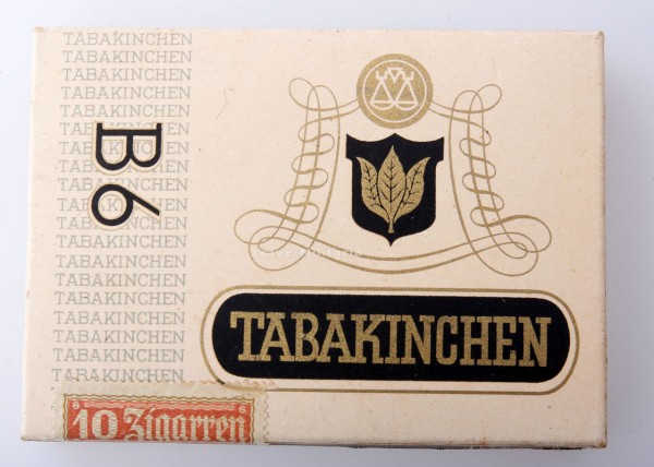 10 Zigarillos Tabakinchen B6