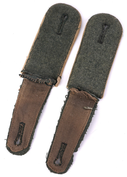 Wehrmacht Heer Paar Schulterklappen für Mannschaften Infanterie