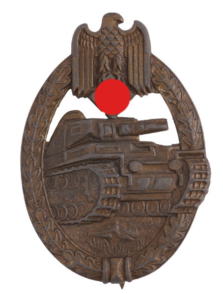Panzerkampfabzeichen in Bronze
