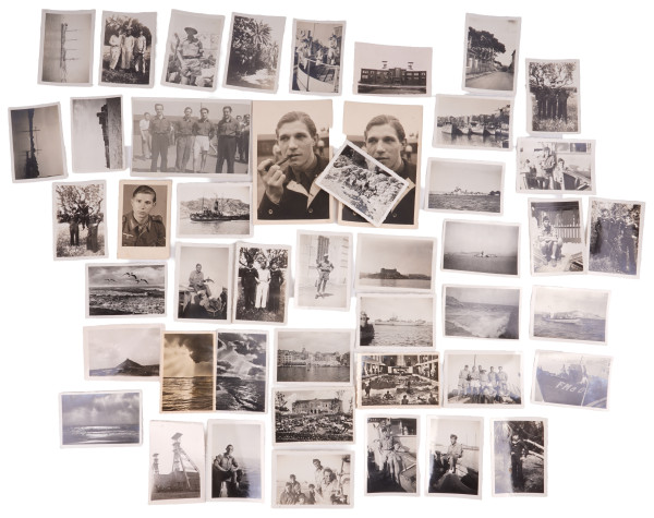 ca. 40 Fotos Kriegsmarine Vorpostenflottille