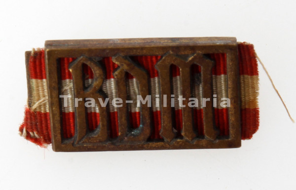 BDM-Leistungsabzeichen in Bronze mit Nummer 105946