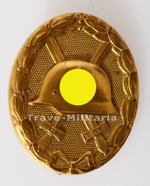 Verwundetenabzeichen in Gold