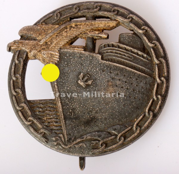 Kriegsmarine Blockadebrecher Abzeichen