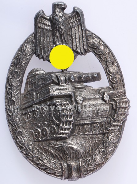 Panzerkampfabzeichen Silber Hersteller Aurich