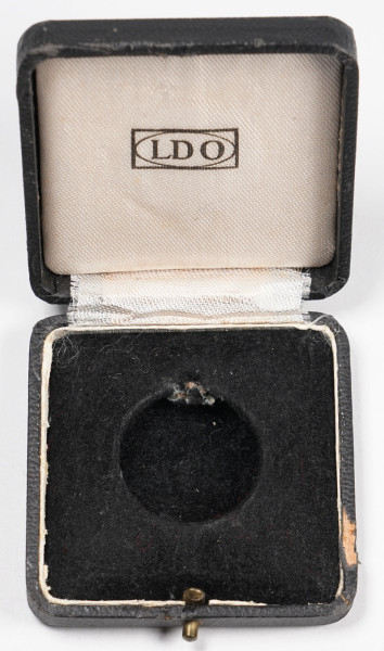 LDO-Etui für Eisernes Kreuz 1.Klasse 1939 mit Schraubscheibe