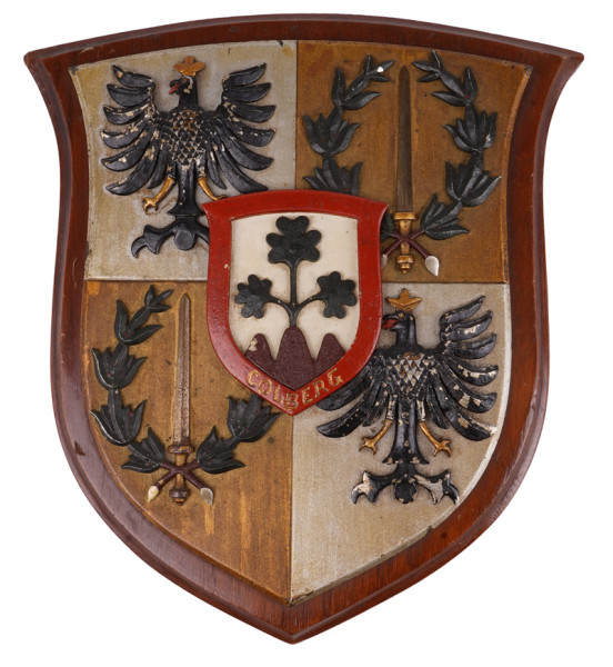 Schiffswappen Schlachtschiff "Gneisenau"