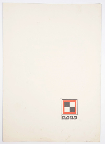 Gedenkblatt der Heeresgruppe Nord Ostfeldzug 1941