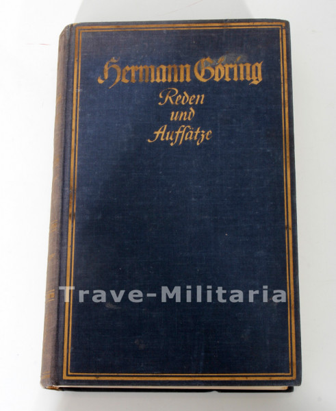 Hermann Göring Reden und Aufsätze 1938
