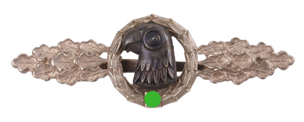 Frontflugspange für Aufklärer in Silber