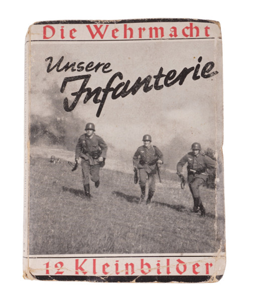 Die Wehrmacht 12 Kleinbilder "Unsere Infanterie"