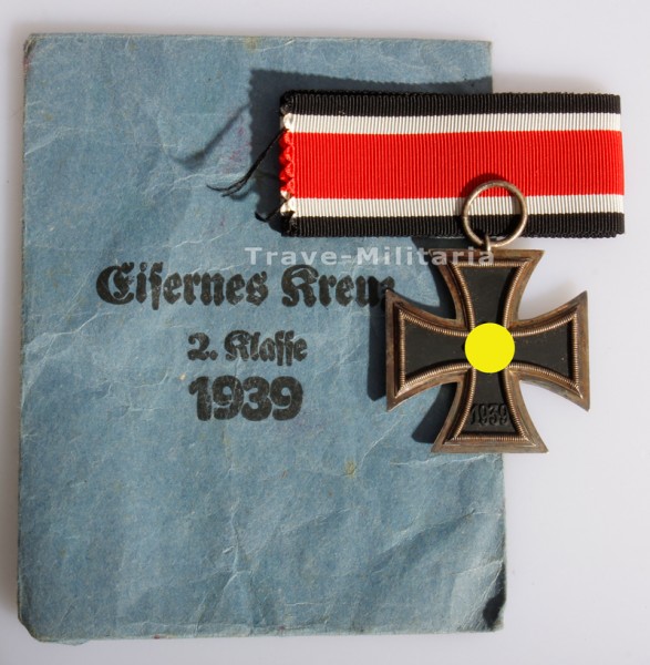 Eisernes Kreuz 2. Klasse mit Verleihungstüte