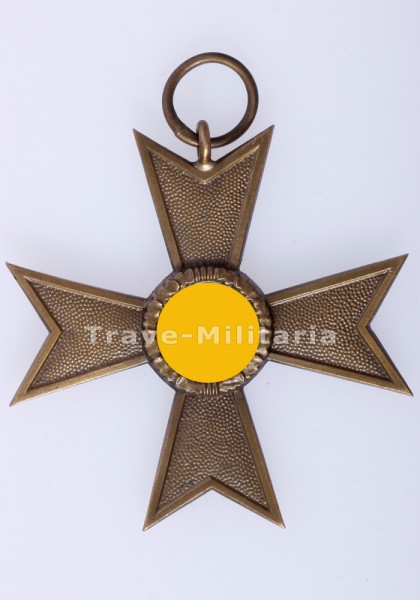 Kriegsverdienstkreuz 2.Klasse ohne Schwerter mit Band und Umschlag