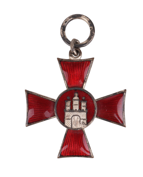 Hamburg Hanseatenkreuz 1914