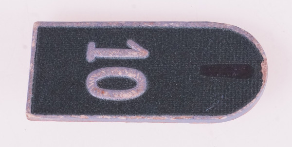 WHW Abzeichen Schulterklappe I.R. 10