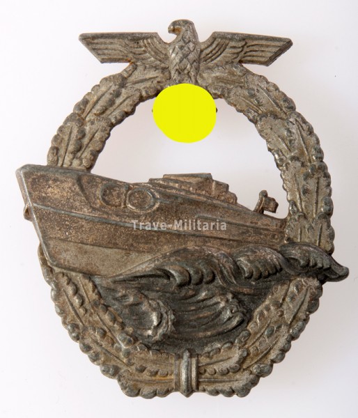 Schnellbootkriegsabzeichen 2. Form