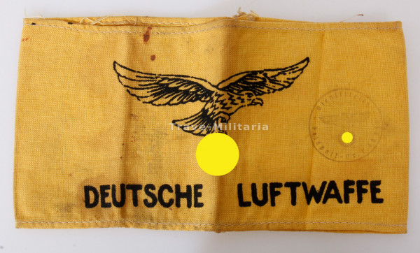 Luftwaffe Armbinde Deutsche Luftwaffe für fliegendes Personal