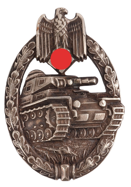 Panzerkampfabzeichen in Silber