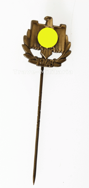 NSRL Leistungsabzeichen in Bronze Jahreszahl 1943