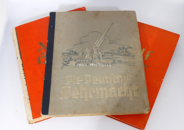 Konvolut Zigarettenbildalben