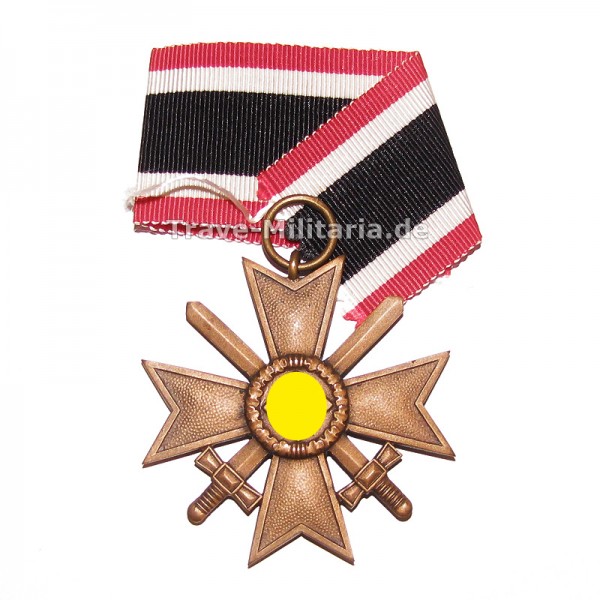Kriegsverdienstkreuz 2. Klasse mit Schwertern Hersteller 53