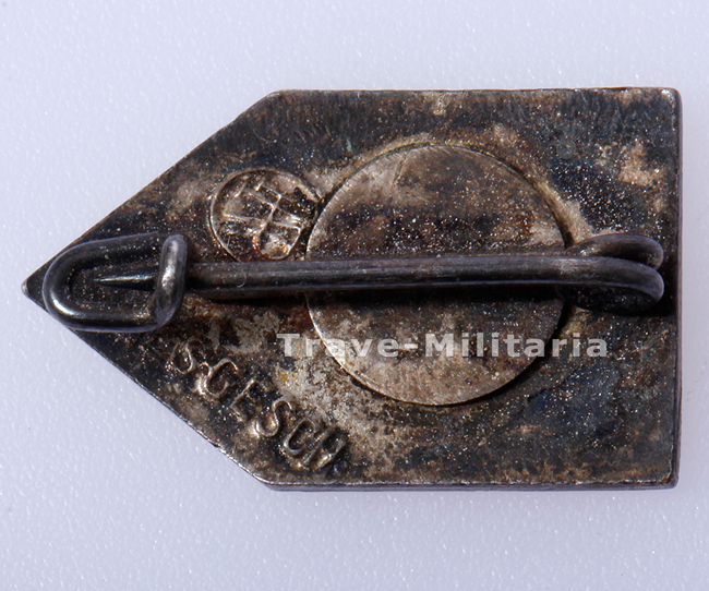 Reichskolonialbund Mitgliedsabzeichen Archiv Trave Militaria