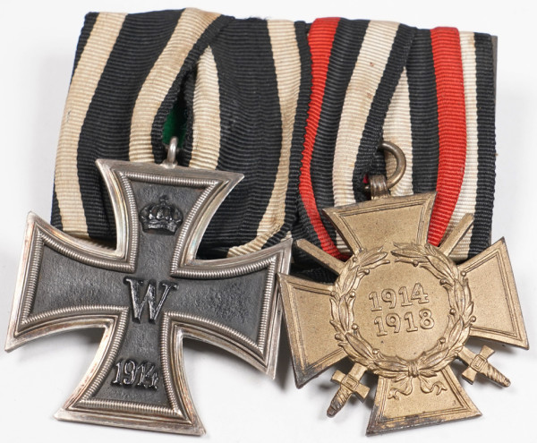 2er Ordensspange 1. Weltkrieg