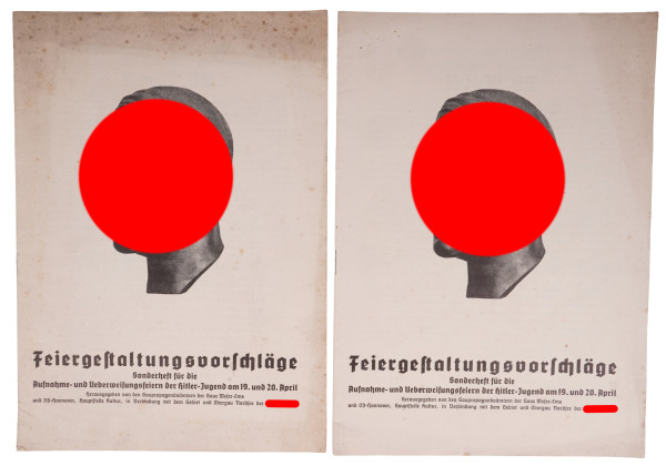 2x Heft Feiergestaltungsvorschläge Sonderheft