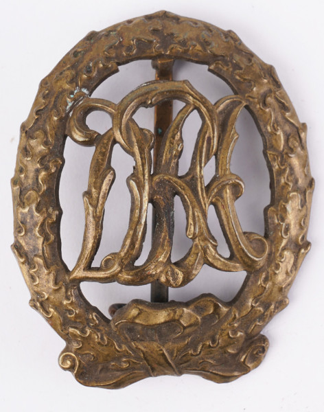 Deutsches Reichssportabzeichen DRA in Bronze