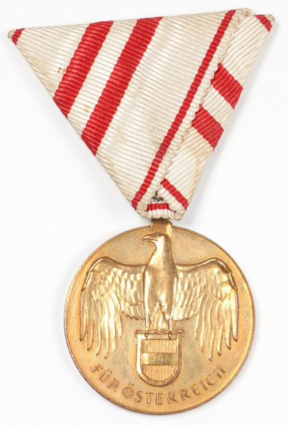Österreich Kriegserinnerungsmedaille 1914-1918