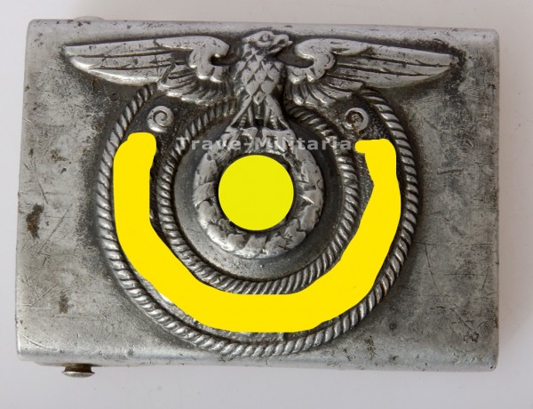 Waffen-SS Koppelschloss für Mannschaften und Unteroffiziere