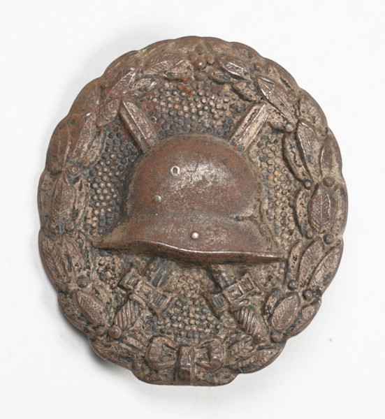 Verwundetenabzeichen in Mattweiß 1918