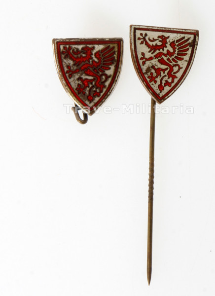 Landeswappen Pommern 2x Archiv Trave Militaria Orden und Ehrenzeichen