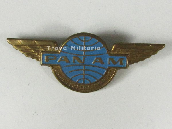 Abzeichen PAN-AM Stewardess