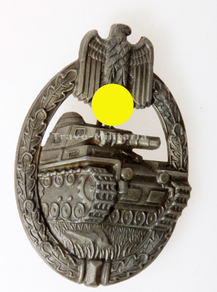 Panzerkampfabzeichen in Bronze