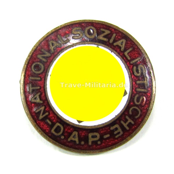 NSDAP-Parteiabzeichen 18 mm Reduktion - selten