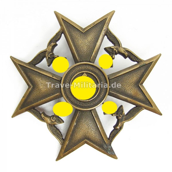 Spanienkreuz in Bronze