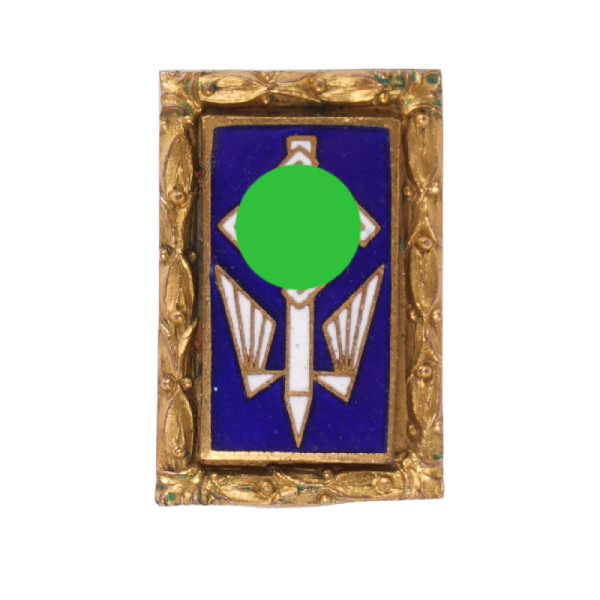 Deutscher Stenographenbund Goldene Ehrennadel 2. Form