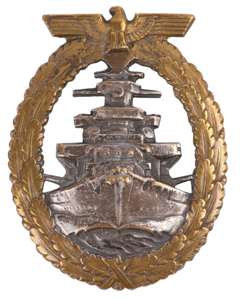 Flottenkriegsabzeichen entnazifiziert