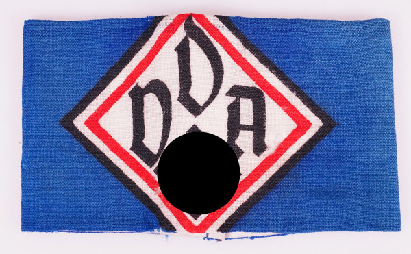 Volksbund für das Deutschtum im Ausland VDA Armbinde