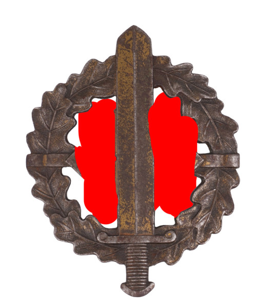 SA-Sportabzeichen in Bronze