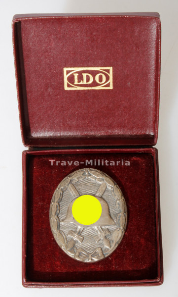 Verwundetenabzeichen in Silber 1939 im Etui