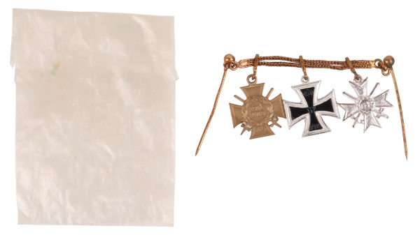 3er Frachtkettchen 1. u. 2. Weltkrieg