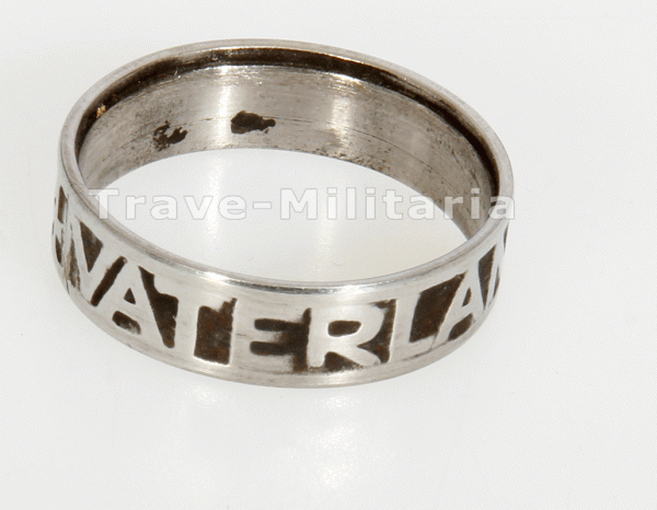 Vaterlands-Dank 1914 Ring