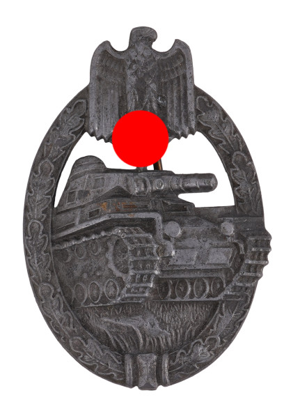 Panzerkampfabzeichen in Bronze