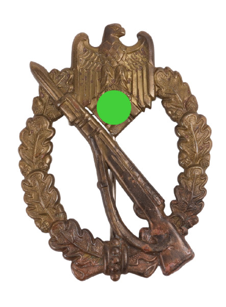 Infanterie-Sturmabzeichen in Bronze